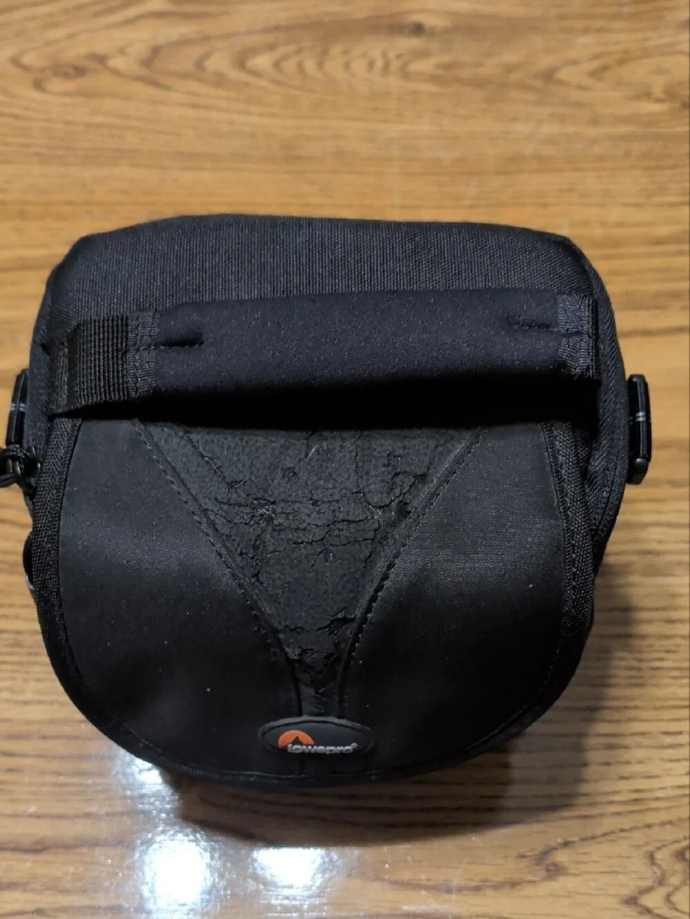 Compact Black Lowepro Camera Bag